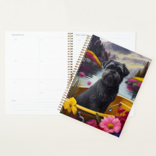 Affenpinscher Dog on a Paddle: A Scenic Adventure Planner