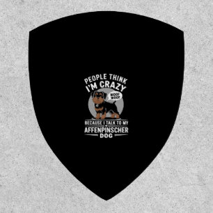 Affenpinscher Dog  Patch
