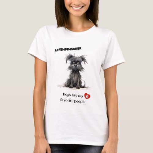 Affenpinscher Dog T_Shirt