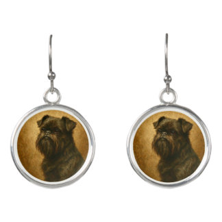 Affenpinscher Earrings