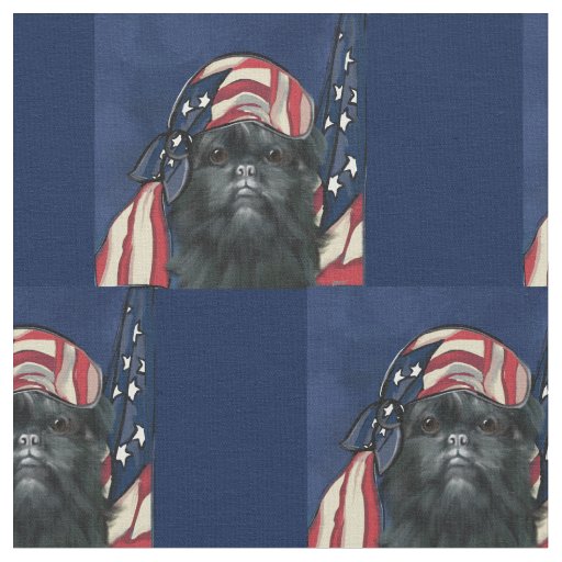 Affenpinscher  fabric