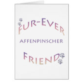 Affenpinscher Furever (Front)