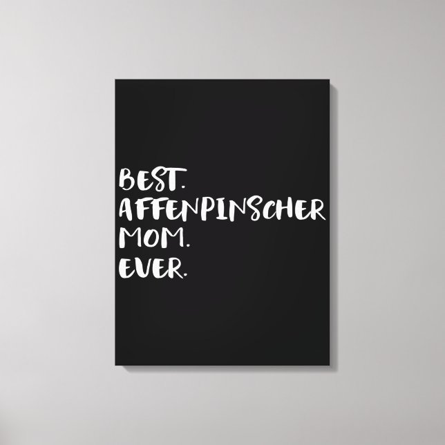 Affenpinscher | Hangable Home Decor Gifts for Mom (Front)