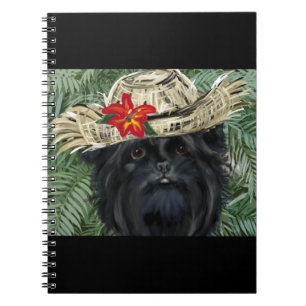 Affenpinscher Hawaii Notebook
