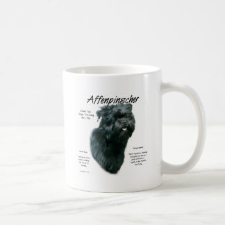 Affenpinscher History Design Coffee Mug
