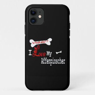 Affenpinscher I Love My iPhone 11 Case