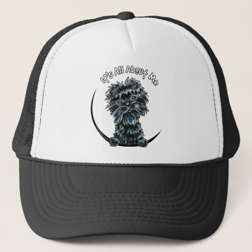 Affenpinscher Its All About Me Trucker Hat
