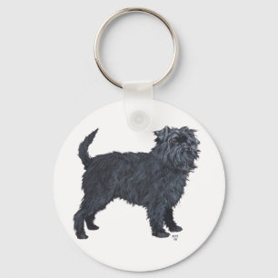Affenpinscher Keychain
