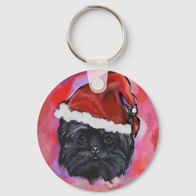 AFFENPINSCHER      KEYCHAIN (Front)