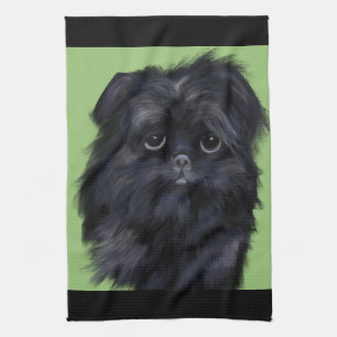 AFFENPINSCHER KITCHEN TOWEL