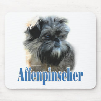 Affenpinscher Name Mouse Pad