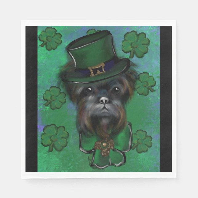 AFFENPINSCHER NAPKINS (Front)