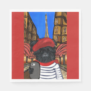 AFFENPINSCHER NAPKINS