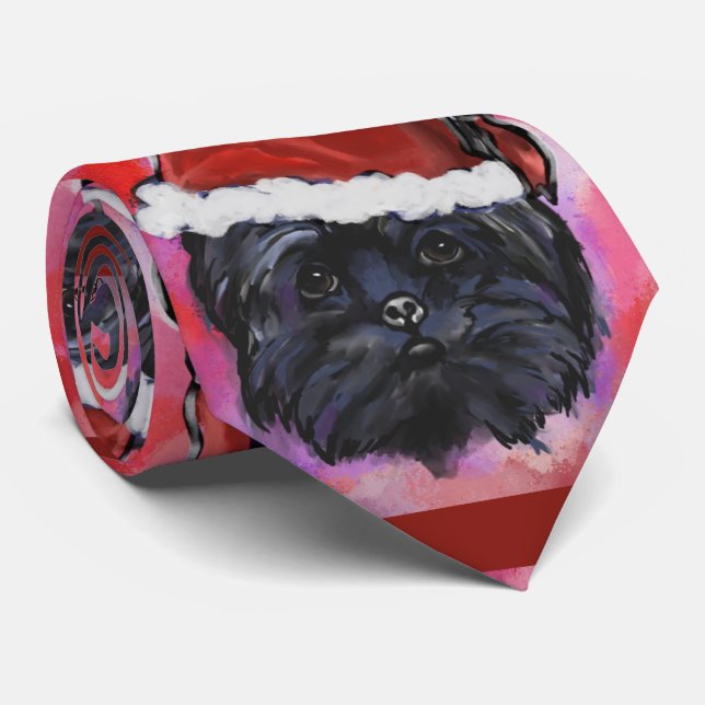 AFFENPINSCHER        NECK TIE (Rolled)