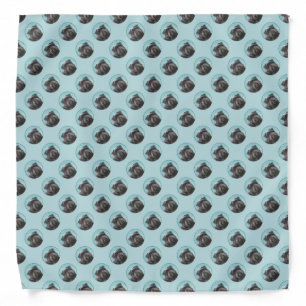 Affenpinscher Painting - Cute Original Dog Art Bandana