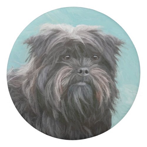 Affenpinscher Painting _ Cute Original Dog Art Eraser