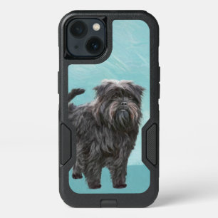 Affenpinscher Painting - Cute Original Dog Art iPhone 13 Case