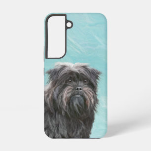 Affenpinscher Painting - Cute Original Dog Art Samsung Galaxy S22 Case