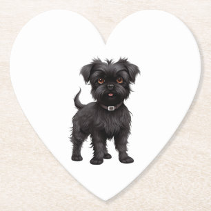 Affenpinscher Paper Coaster