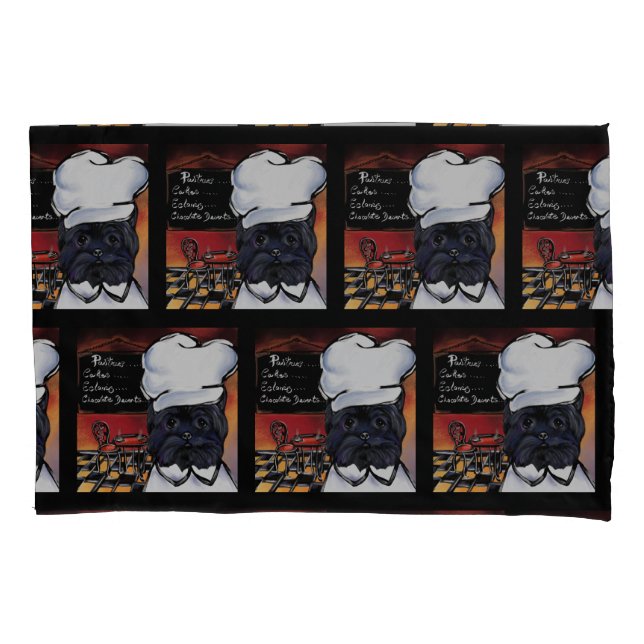 AFFENPINSCHER             PILLOW CASE (Front)