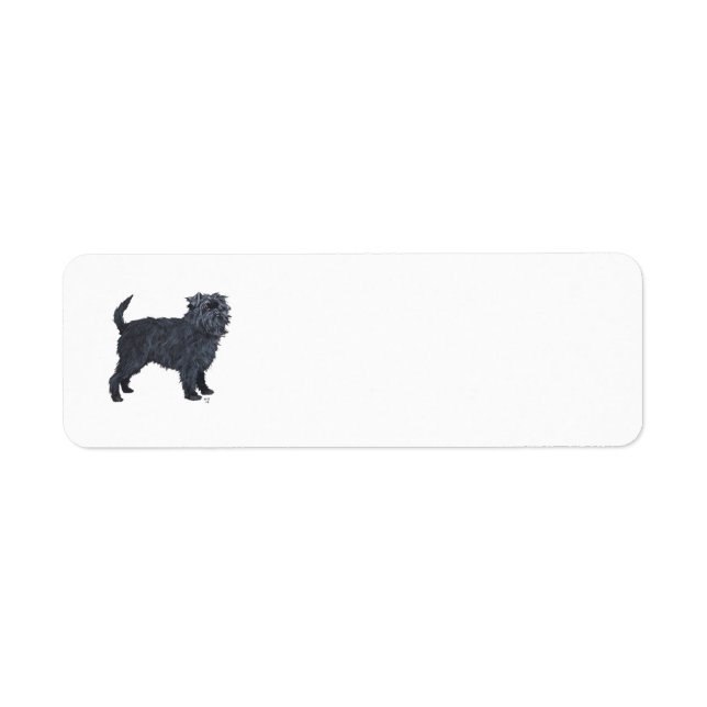 Affenpinscher  Return Address Labels (Front)