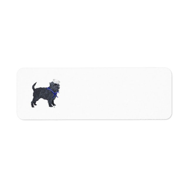 Affenpinscher  Return Address Labels (Front)