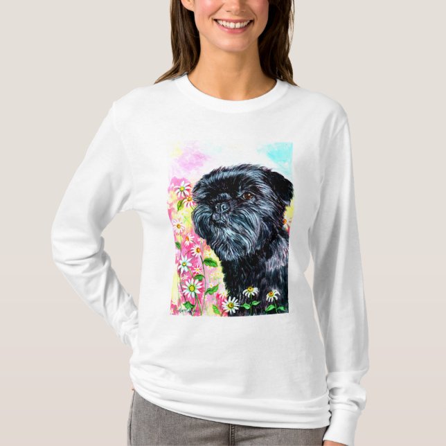 Affenpinscher T Shirt (Front)
