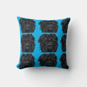 Affenpinscher   throw pillow