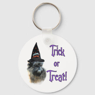 Affenpinscher Trick Keychain