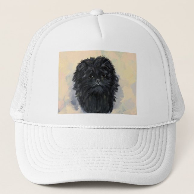 Affenpinscher Trucker Hat (Front)