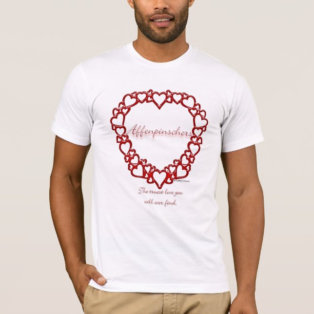 Affenpinscher True Love T-Shirt (Front)