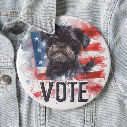 Affenpinscher US Elections Vote Paw_sitive Change Button