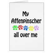Affenpinscher Walks Design (Front)