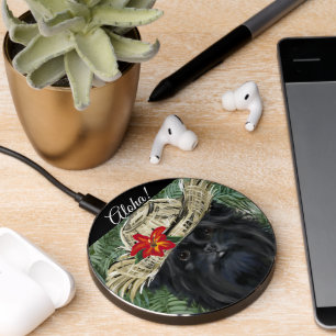 Affenpinscher wireless charger