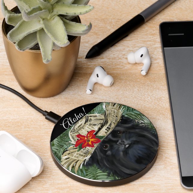 Affenpinscher     wireless charger  (Desk 2)