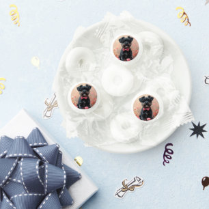 Affenpinscher with Roses - Valentine's Day Life Saver® Mints