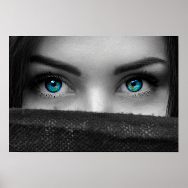 Affiche Blue eyes Poster (Front)