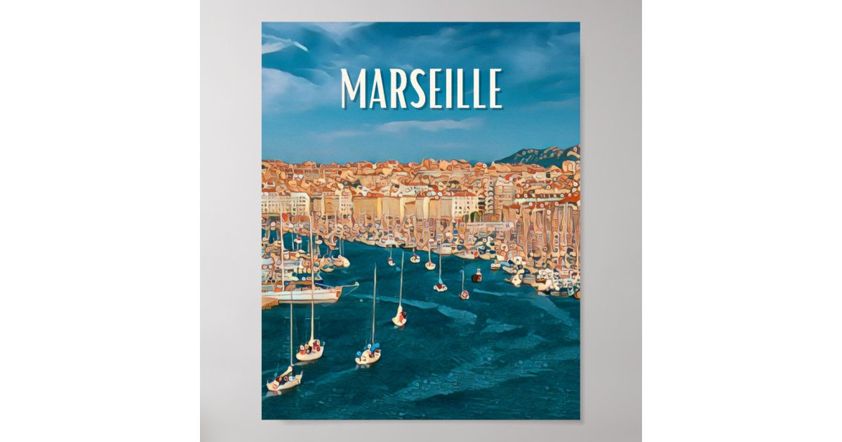 Puzzle Marseille, idée cadeau Marseille In The Box