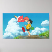 Affiche Ponyo