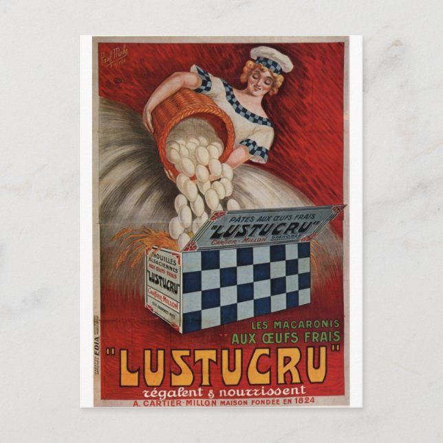 Affiches anciennes postcard (Front)