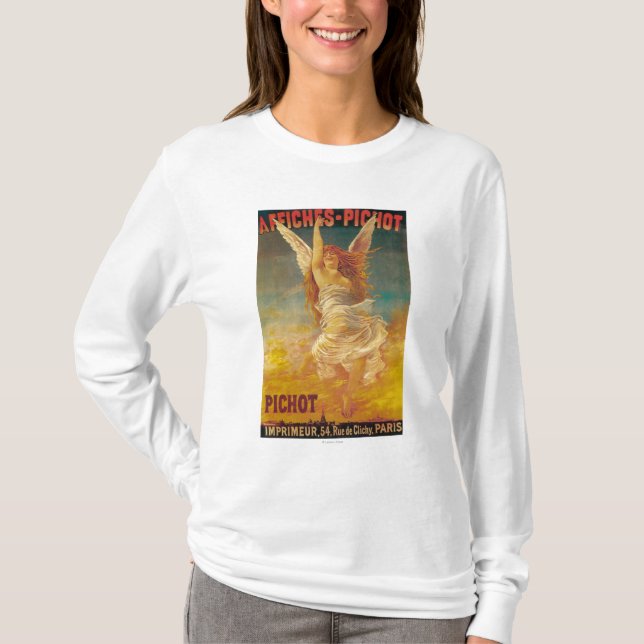 Affiches-Pichot Promotional Poster T-Shirt (Front)
