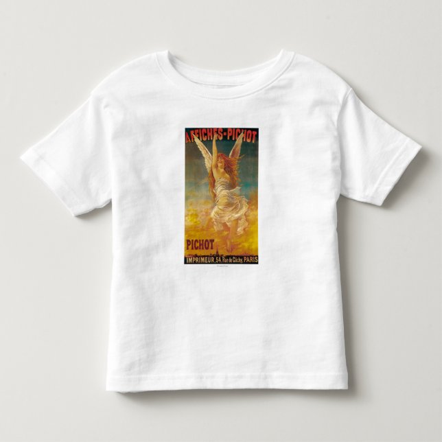 Affiches-Pichot Promotional Poster Toddler T-shirt (Front)