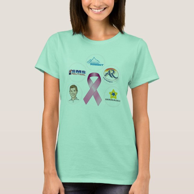 AffiliatesAgainstCancer.com T-Shirt (Front)