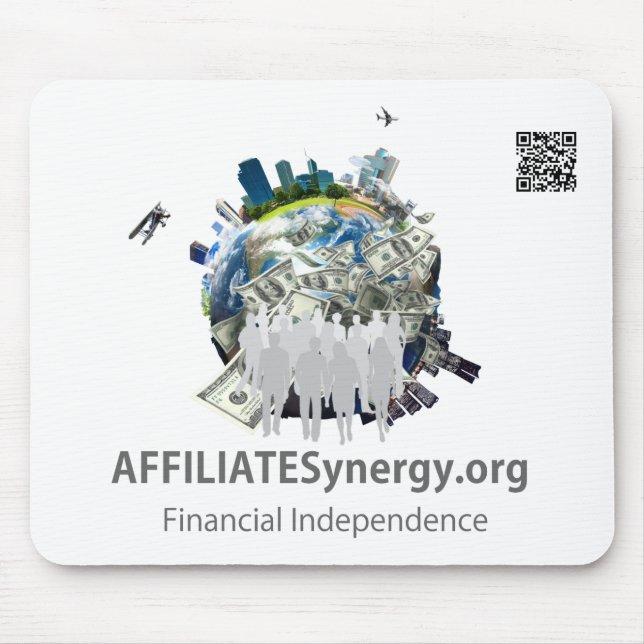 AFFILIATESynergy - Mouse Pad (Front)