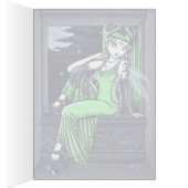 Affinity Green Tattoo Fairy Card (Inside (Right))