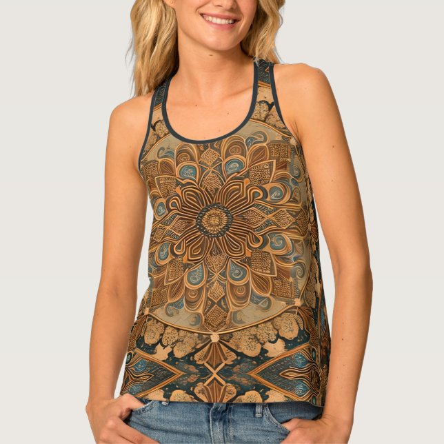 Affinity Home  Tank Top (Front)