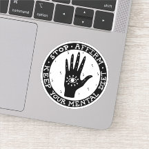 Affirm and Manifestation Sticker