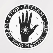 Affirm and Manifestation Sticker Set