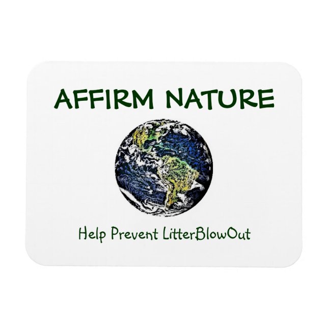 AFFIRM NATURE EARTH MAGNET (Horizontal)