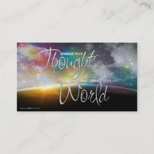 Affirmation Business Card